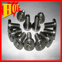 Gr9 Mini Titanium Bolts and Titanium Screws